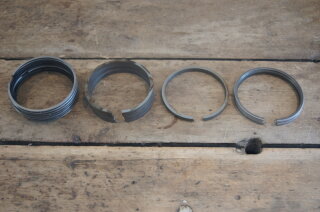 piston ring set M127/M180 81.50mm (+1.50)