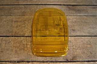 headlight lense H1 W113 - , yellow / France 
