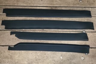 rubber mat set sill W108 SEL / W109 - black ( 4pcs.)