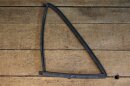 seal rear door triangle window W116, RH