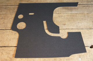 pedal floor damming mat R113 LH manual