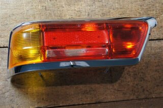 taillight cover W111 coupe, cab red/amber LH