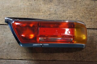 taillight cover W111 coupe, cab red/amber RH