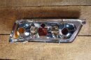 taillight cover W111 coupe, cab red/amber RH