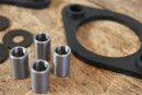 rubber set / mounting kit carburrator flange 190SL