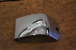 bumper chrome cover front / back 107